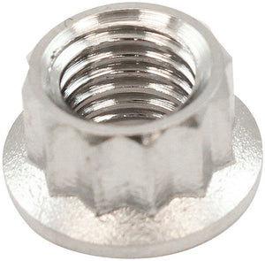 1/4" UNF TITANIUM NUT (AF3510-0010)