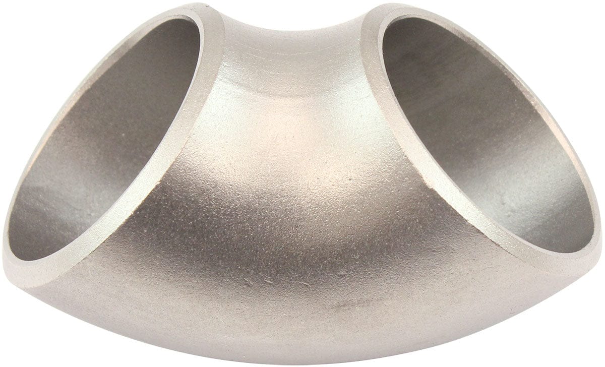 Aeroflow Performance 1-5/8" STAINLESS 90 DEG 1.0D SR