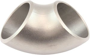 1-5/8" STAINLESS 90 DEG 1.0D