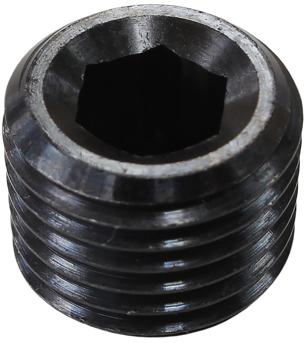 Aeroflow Performance 1/8" BSP PORT PLUG STEEL BLACK SR
