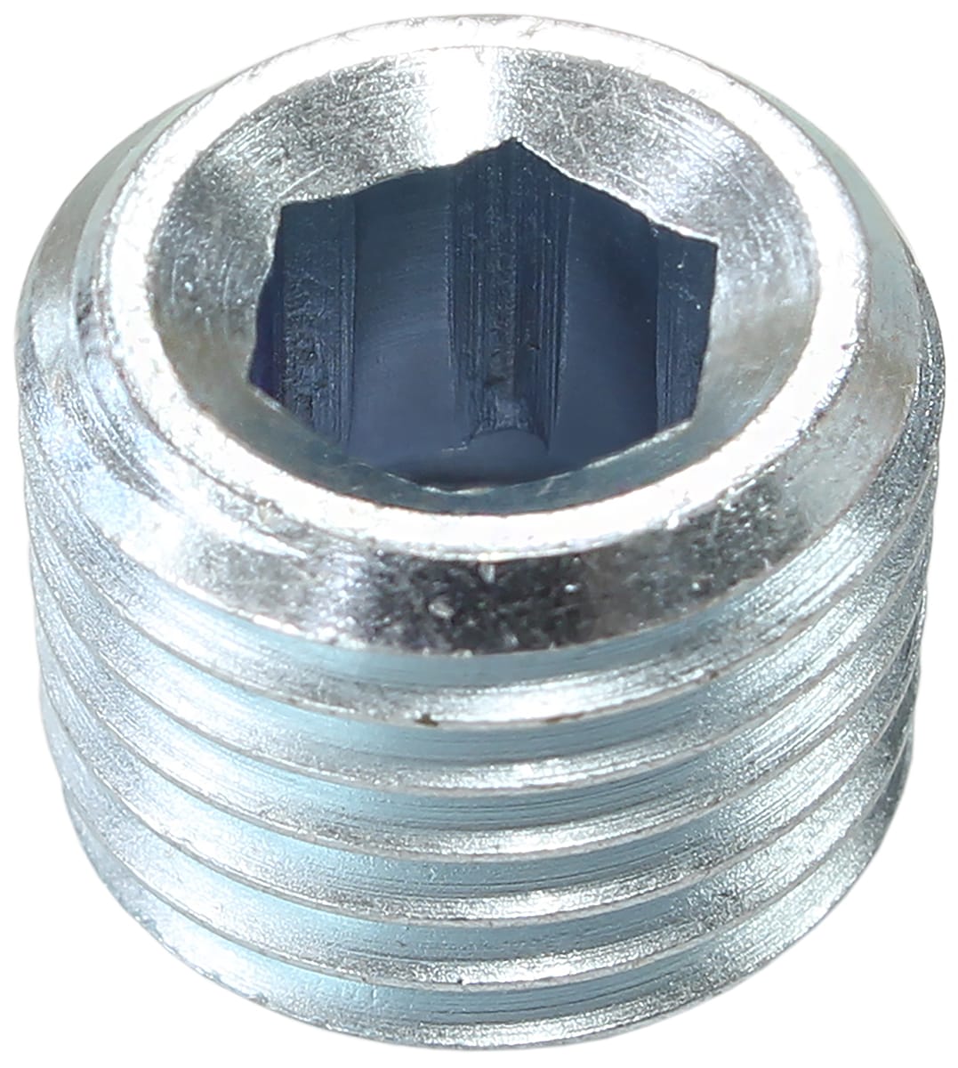 Aeroflow Performance 1/8" BSP PORT PLUG STEEL ZINC SR