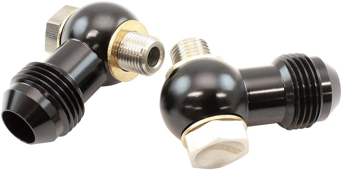 Aeroflow Performance 1/8" NPSM BANJO KIT -8AN S/S SR