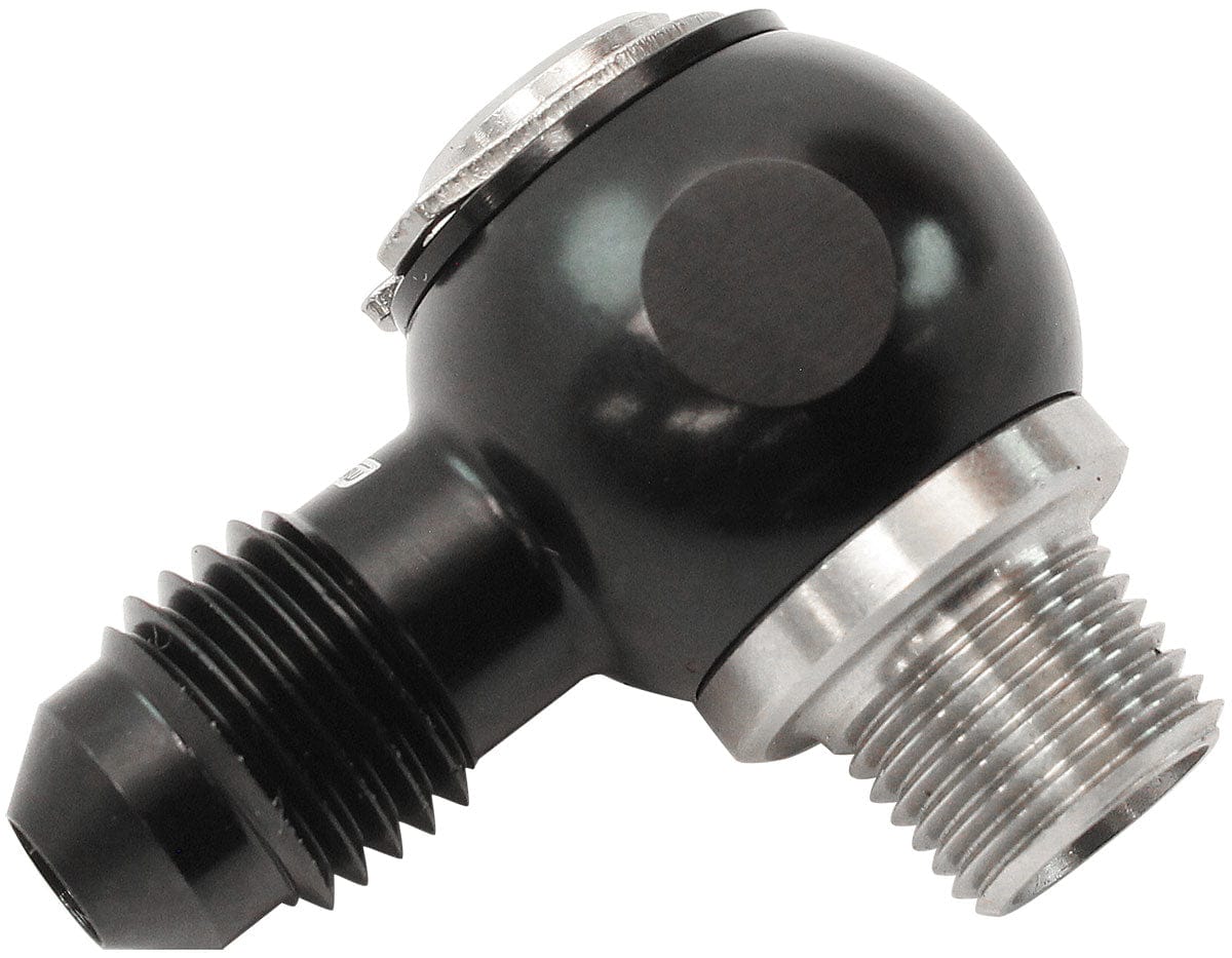 Aeroflow Performance 1/8" NPT BANJO KIT -4AN S/S SR
