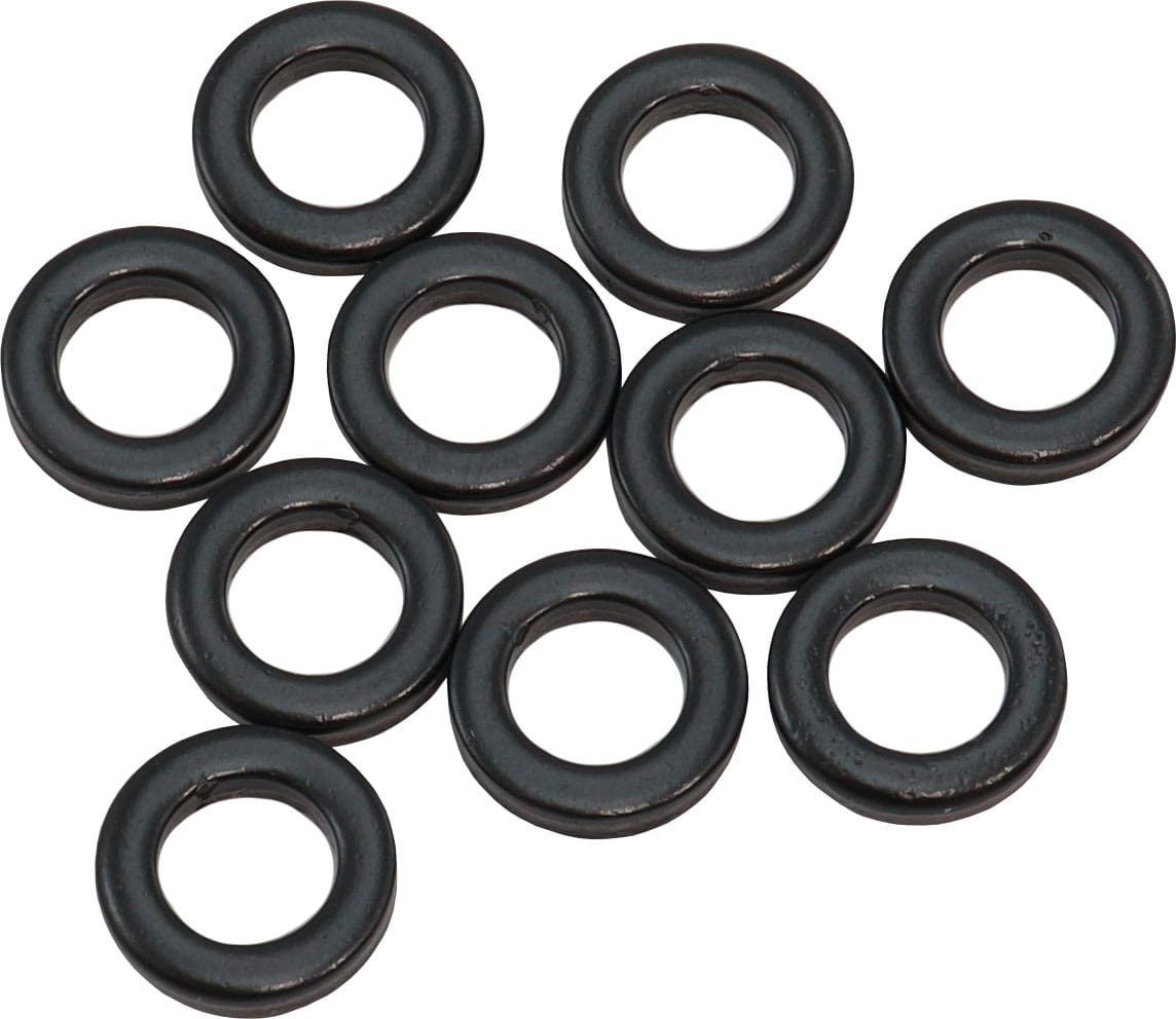 Aeroflow Performance 10-Pack 1/4" FLAT WASHER 0.550" OD SR