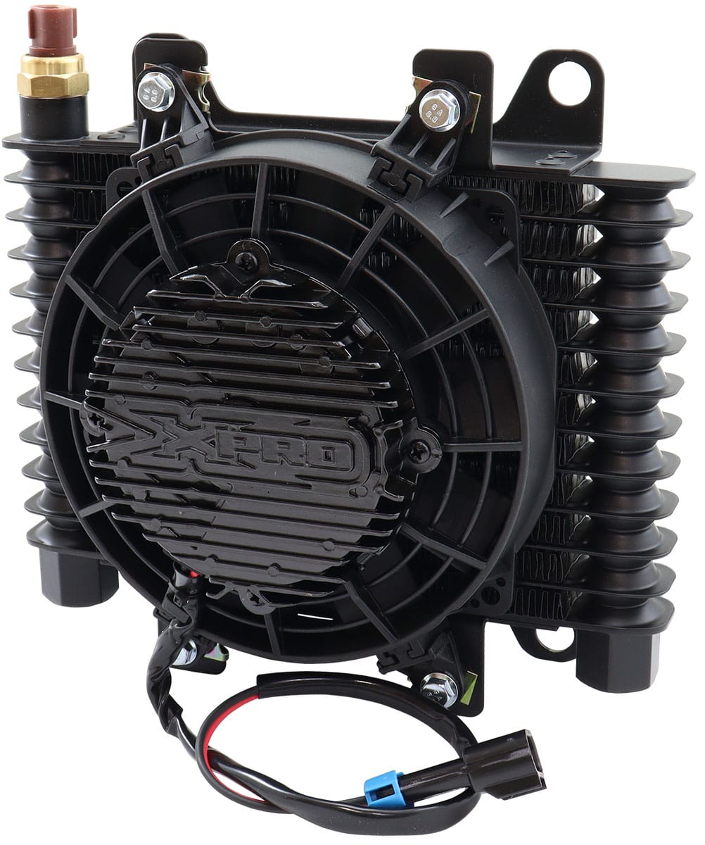 Aeroflow Performance 10 x 7-1/2" COMP TRANS COOLER (AF72-6003BL) SR