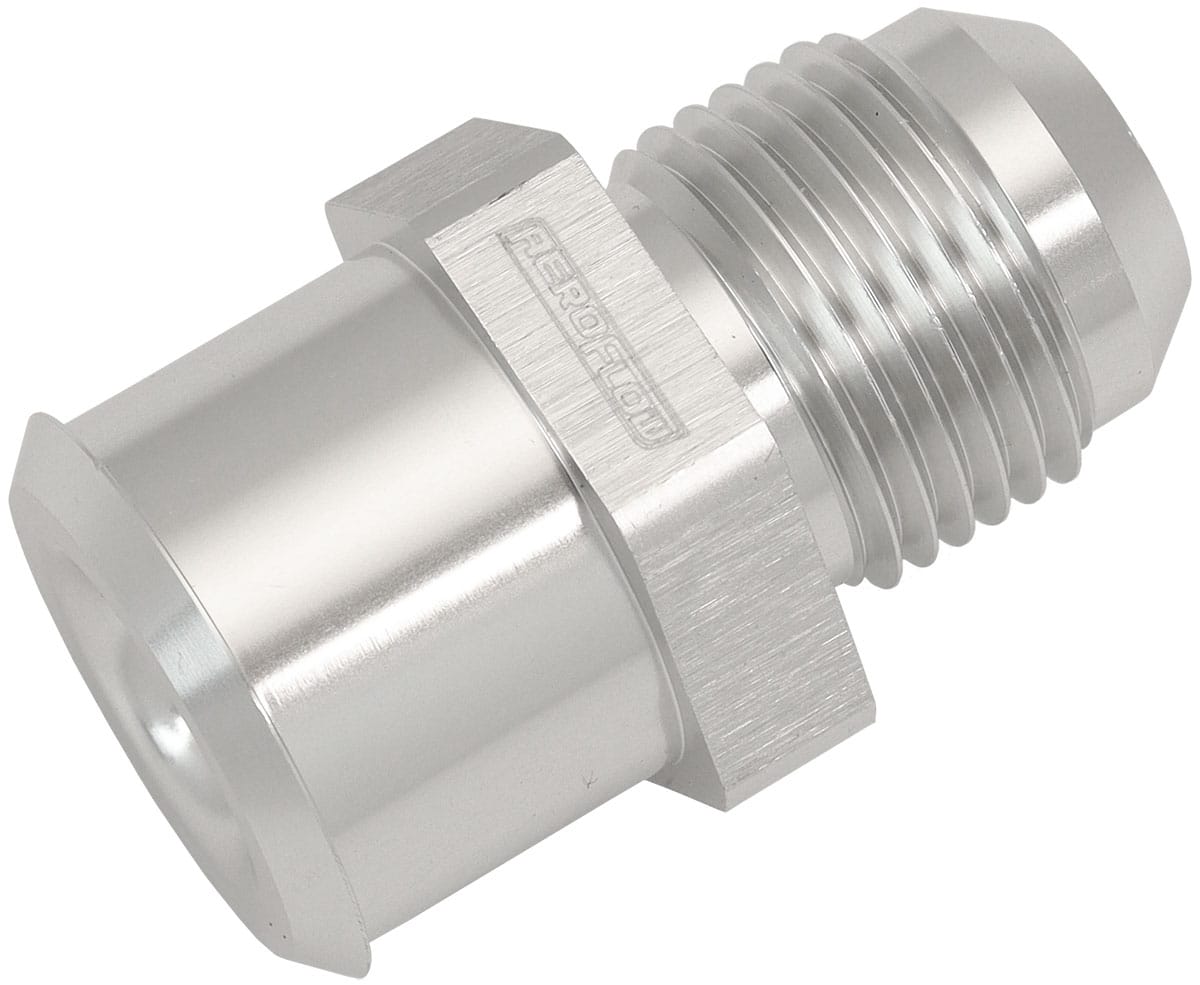 Aeroflow Performance -10AN BREATHER PUSH IN TO GROM (AF77-2010) SR