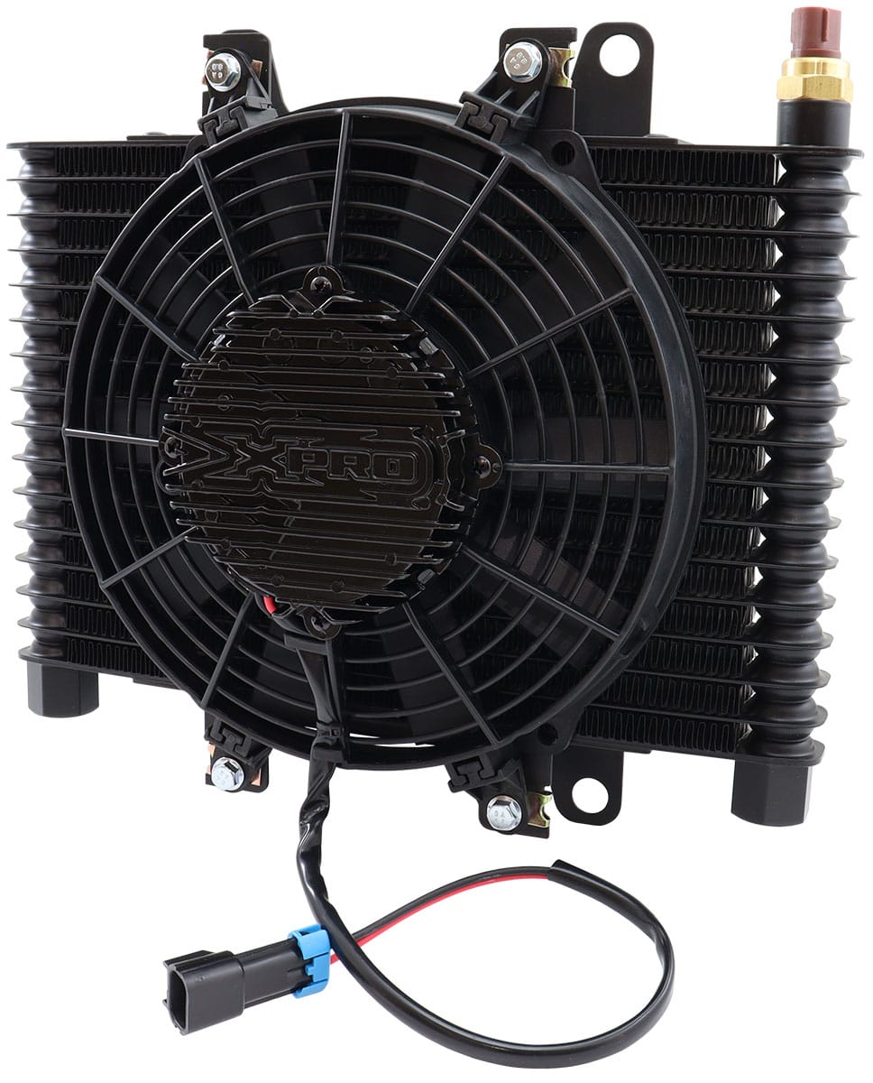 Aeroflow Performance 13.5 x 9" COMP TRANS COOLER (AF72-6001BL) SR