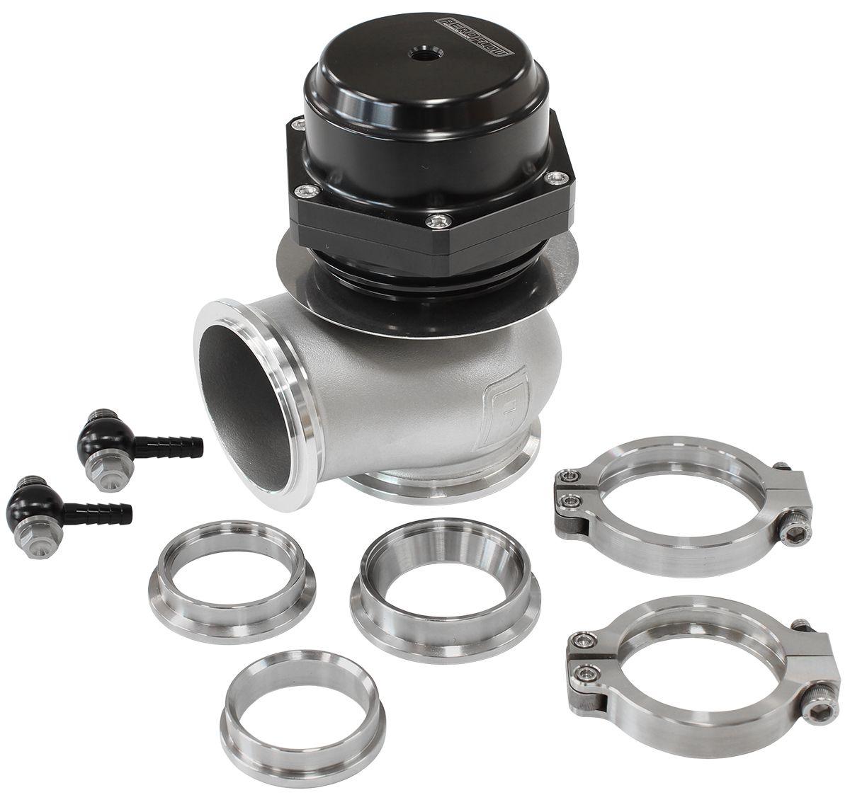 Aeroflow Performance 14psi (1 Bar) Aeroflow 60mm External Wastegate - Black Finish AF9552-1003 SR