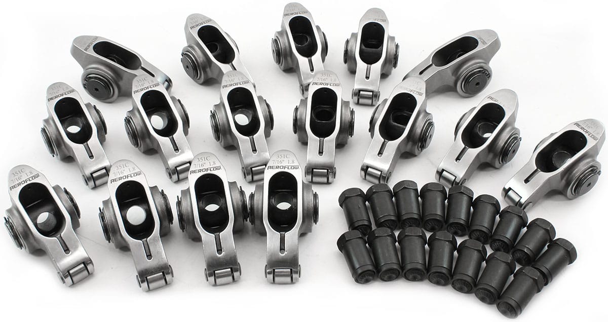 Aeroflow Performance 16-Pack FORD CLEVELAND S/S ROCKER ARM SR