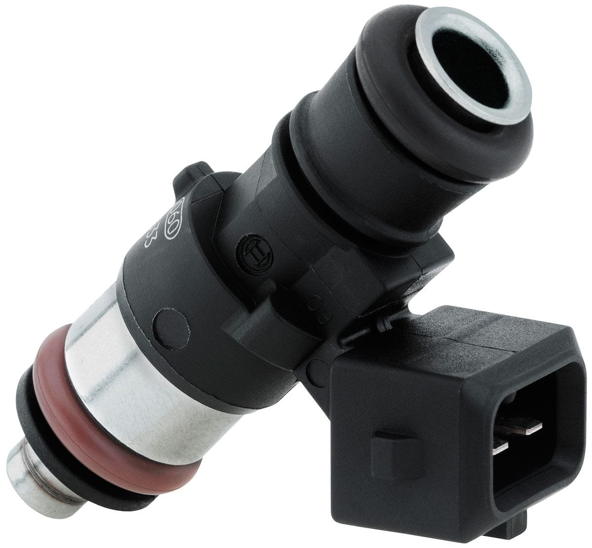 Aeroflow Performance 1650 cc/min (160 lb/hr) @ 4 bar (58 psi) Aeroflow Bosch Motorsport 1650cc EV14 Short JETRONIC Fuel Injector AF49-1908 SR