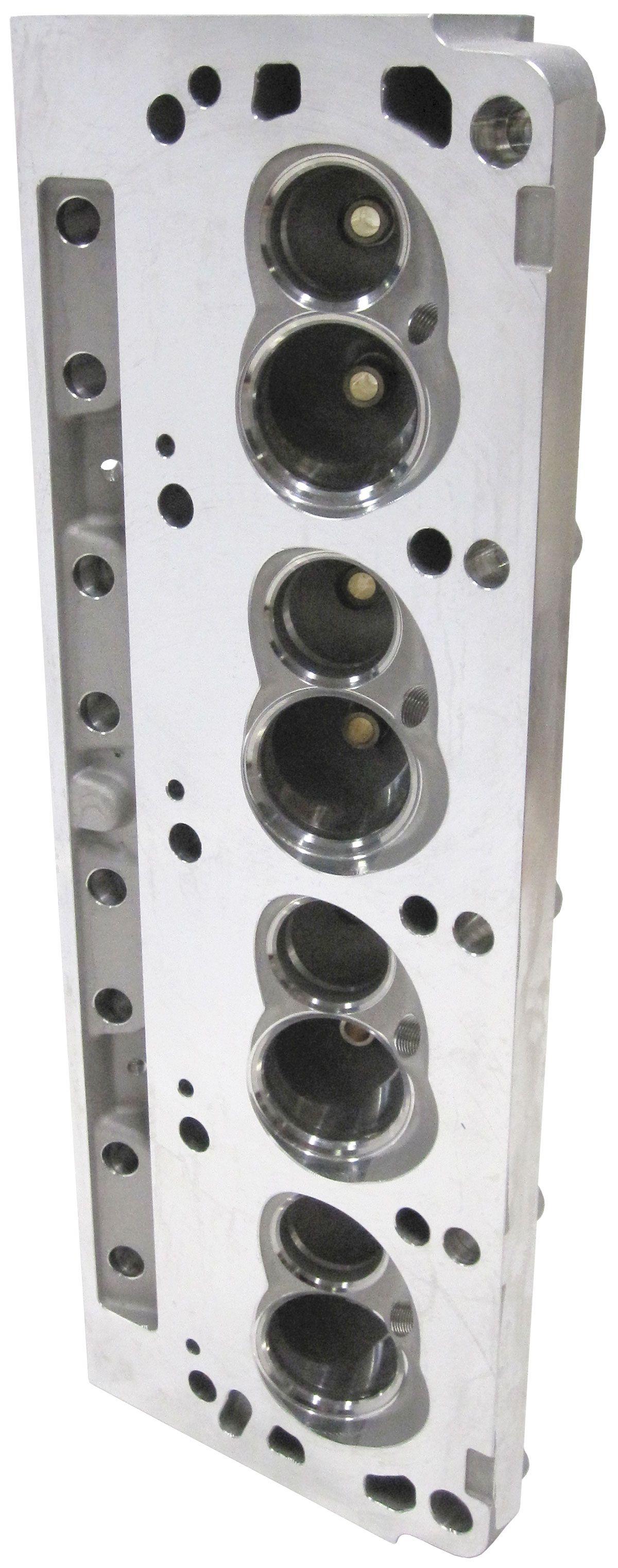 Aeroflow Performance 2.00" x 1.18" Intake Port, 1.32" x 1.27" Exhaust Port Aeroflow Bare Small Block Ford Windsor 289-351 175cc Aluminium Cylinder Heads with 61cc C SR