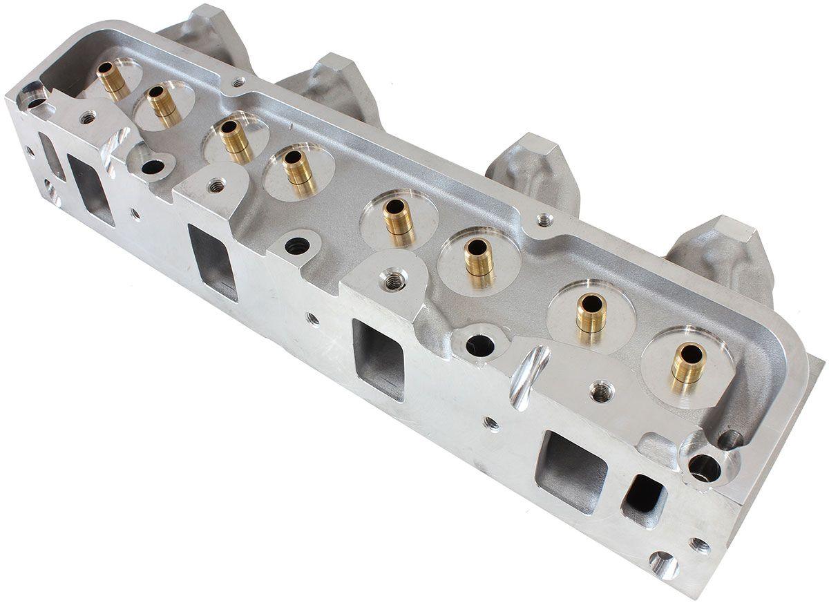 Aeroflow Performance 2.06" x 1.36" Intake Port, 1.85" x 1.27" Exhaust Port Aeroflow Bare Ford 390-428 170cc Aluminium Cylinder Heads with 72cc Chamber (Pair) AF95-0 SR