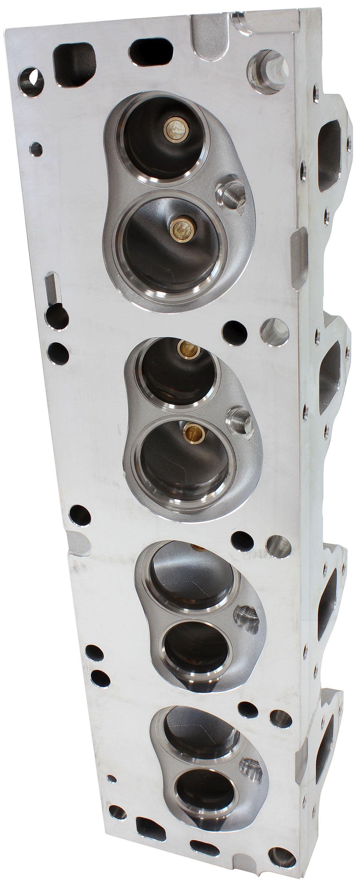 Aeroflow Performance 2.06" x 1.36" Intake Port, 1.85" x 1.27" Exhaust Port Aeroflow Bare Ford 390-428 170cc Aluminium Cylinder Heads with 72cc Chamber (Pair) AF95-0 SR