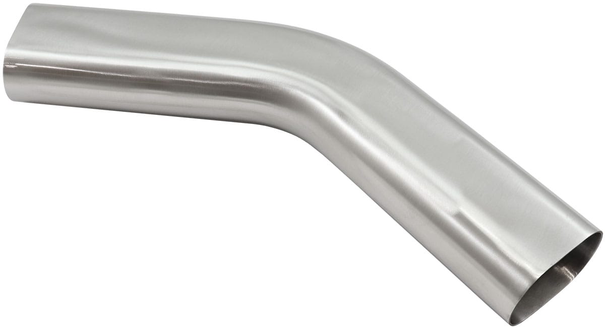 Aeroflow Performance 2-1/2" 45 DEGREE OVAL EXHAUST (AF9402-2500) SR