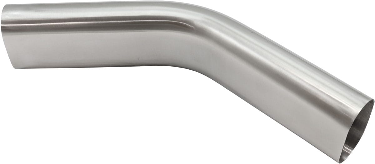 Aeroflow Performance 2-1/2" 45 DEGREE VERTICAL OVAL (AF9404-2500) SR