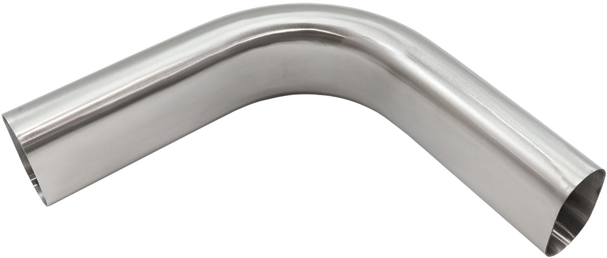 Aeroflow Performance 2-1/2" 90 DEGREE VERTICAL OVAL (AF9409-2500) SR