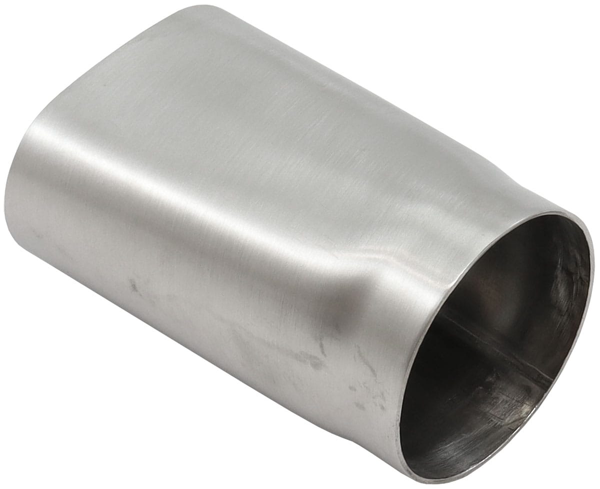 Aeroflow Performance 2-1/2" OVAL TO ROUND EXHAUST (AF9480-2500) SR