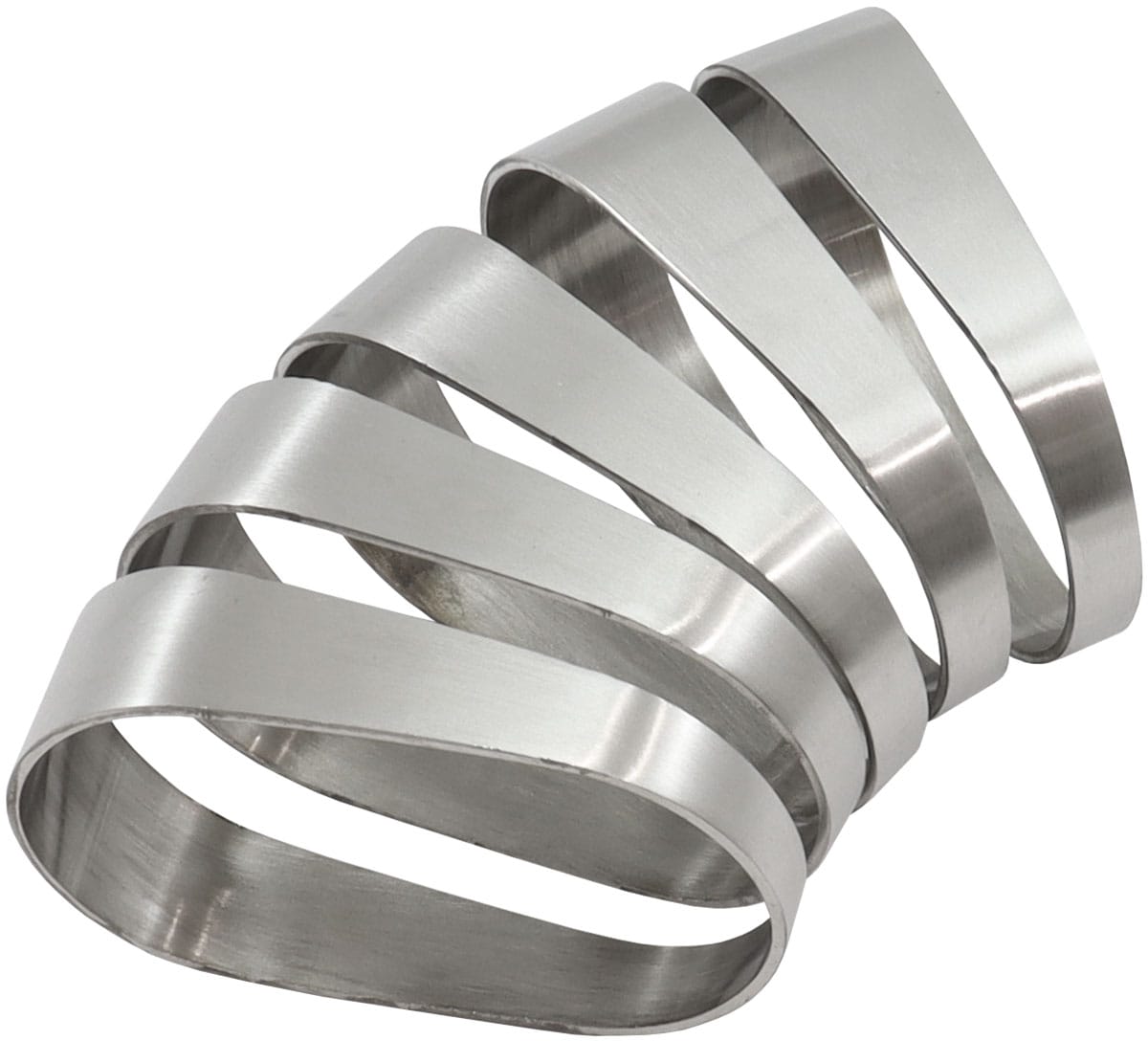 Aeroflow Performance 2-1/2" PIE CUT HORIZONTAL OVAL (AF9489-2500) SR