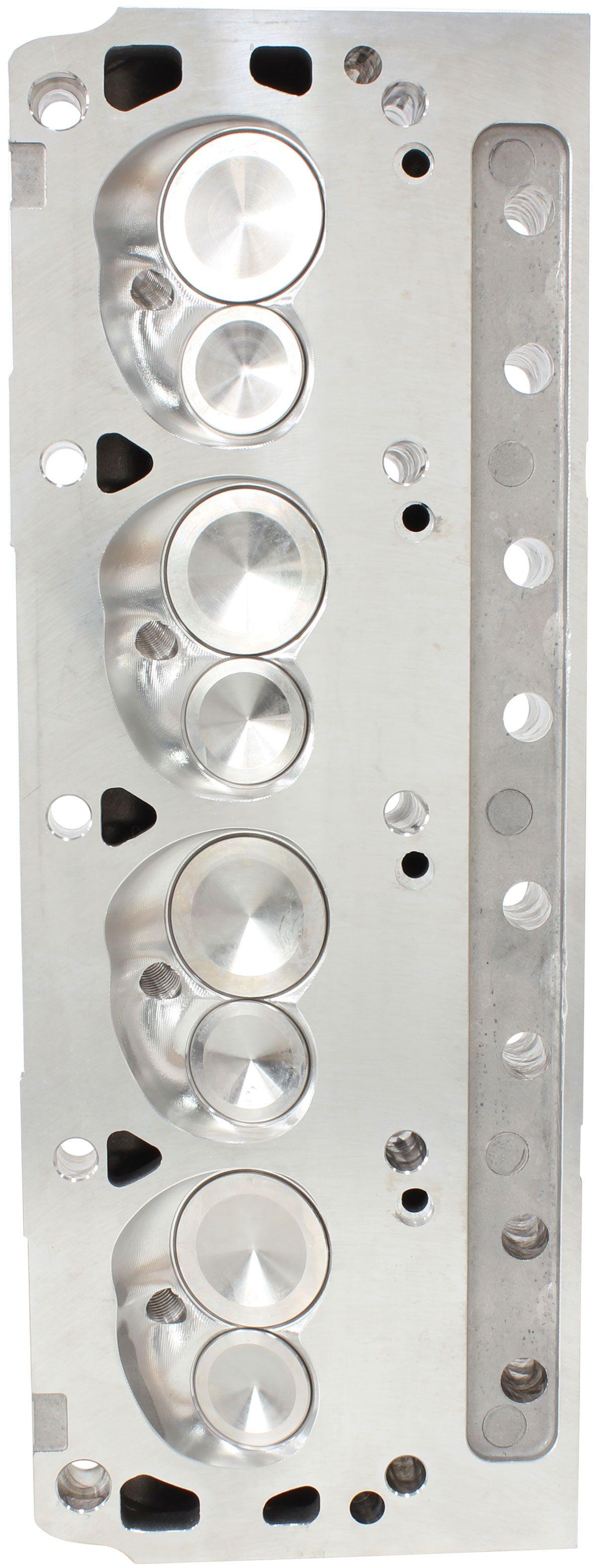 Aeroflow Performance 2.10" x 1.25" Intake Port, 1.35" x 1.35" Exhaust Port Aeroflow Complete Small Block Ford Windsor 289-351 185cc CNC Ported Aluminium Cylinder He SR