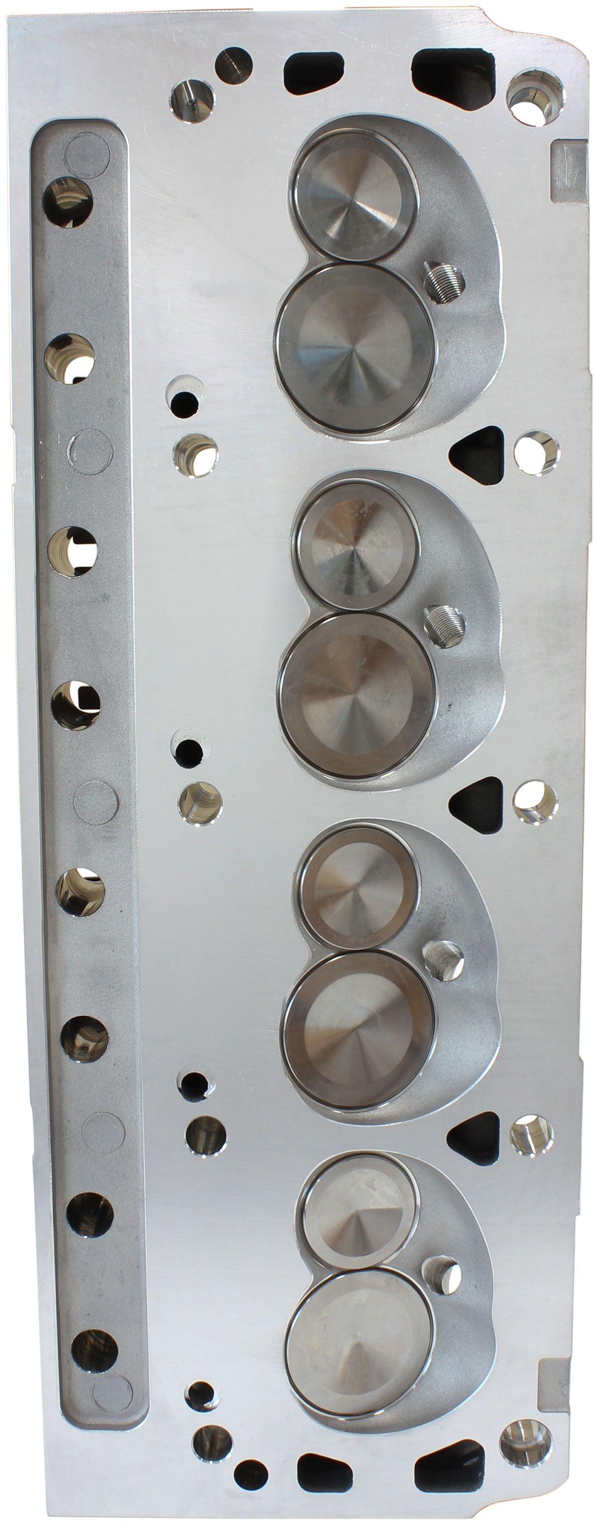 Aeroflow Performance 2.13" x 1.28" Intake Port, 1.40" x 1.40" Exhaust Port Aeroflow Complete Small Block Ford Windsor 289-351 203cc Aluminium Cylinder Heads with 58 SR
