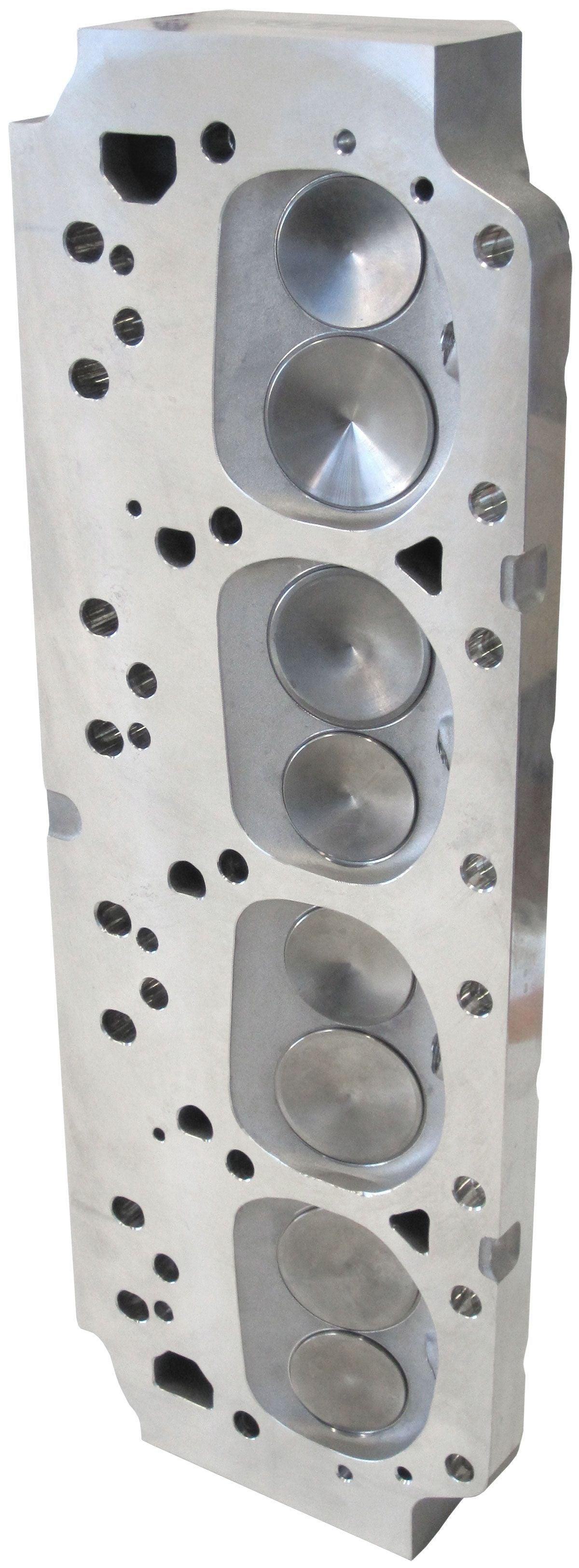 Aeroflow Performance 2.30" x 1.18" Intake Port, 1.75" x 1.25" Exhaust Port Aeroflow Complete Big Block Chrysler 383-440 220cc Aluminium Cylinder Heads with 82cc Cha SR