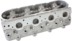 Aeroflow Bare GM LS3 6 Bolt 276cc CNC Ported Aluminium Cylinder Heads with 70cc Chamber (