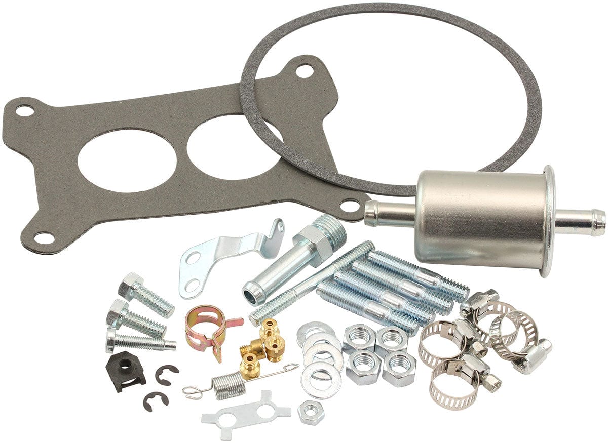 Aeroflow Performance 2 BARREL 500cfm CARBURETTOR (AF5110-1500) SR