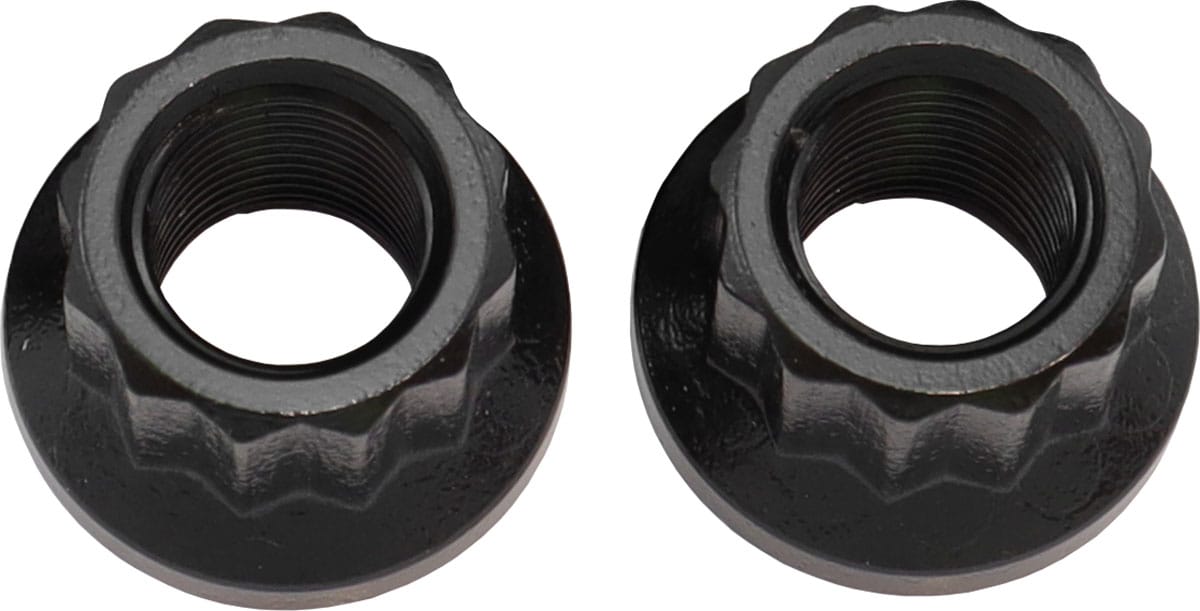 Aeroflow Performance 2-Pack 1/2" UNF NUT .964" HEAD 17mm SR