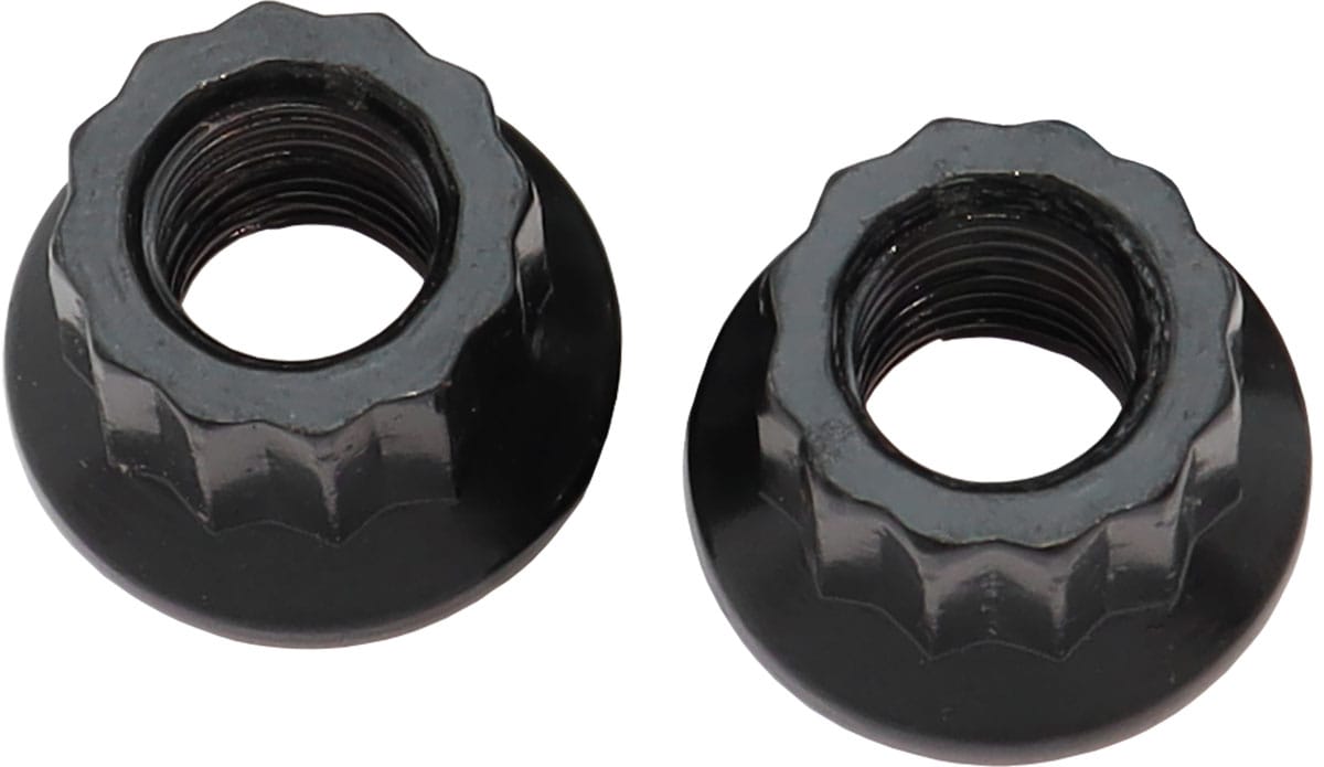 Aeroflow Performance 2-Pack 5/16" UNF NUT .629" HEAD 11mm SR