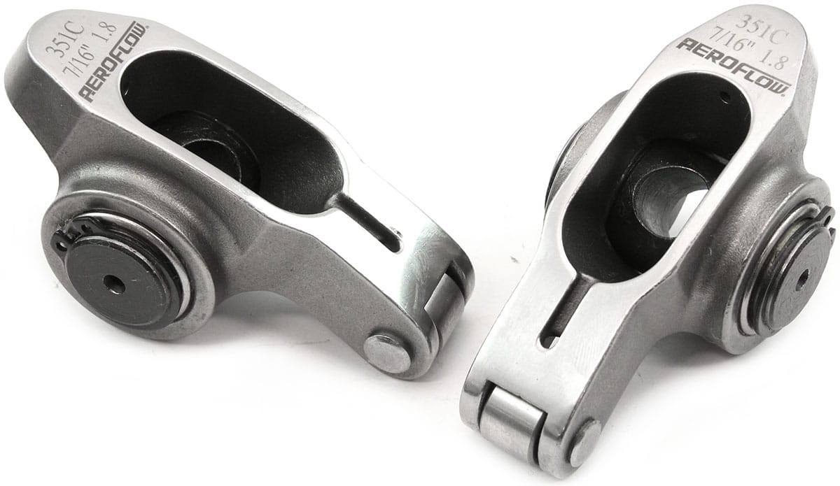 Aeroflow Performance 2-Pack FORD CLEVELAND S/S ROCKER ARM SR