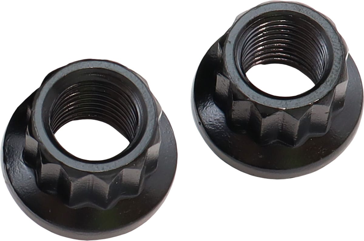 Aeroflow Performance 2-Pack M11 x 1.25 NUT 20.8mm HEAD 14m SR