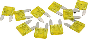 20 AMP MINI BLADE FUSE YELLOW