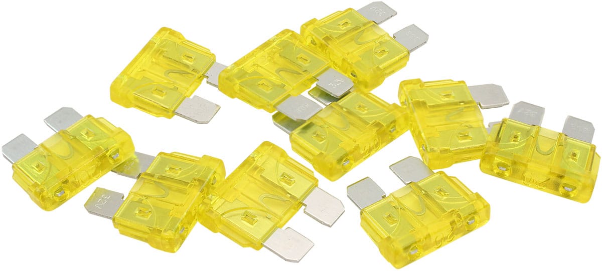 Aeroflow Performance 20 AMP STANDARD BLADE FUSE SR