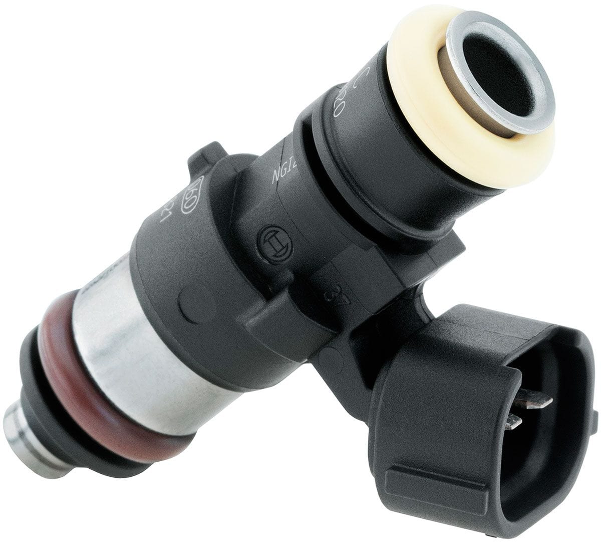 Aeroflow Performance 2000 cc/min (160 lb/hr) @ 3 bar (43.5 psi) Aeroflow Bosch Motorsport 2200cc EV14 CNG Short DENSO Fuel Injector AF49-1910 SR