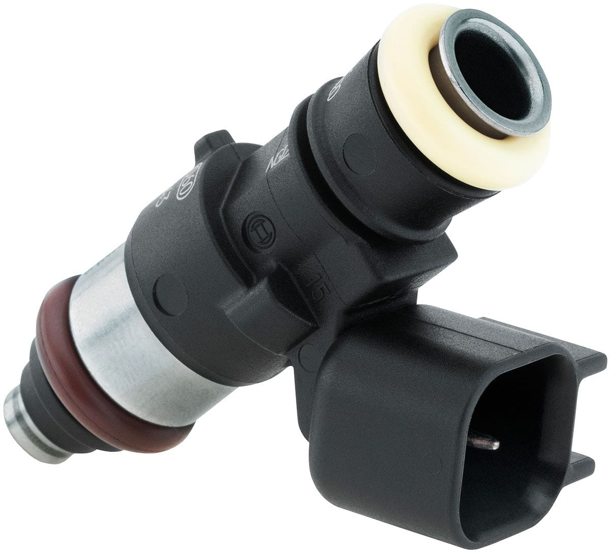 Aeroflow Performance 2000 cc/min (160 lb/hr) @ 3 bar (43.5 psi) Aeroflow Bosch Motorsport 2200cc EV14 CNG Short USCAR Fuel Injector AF49-1911 SR