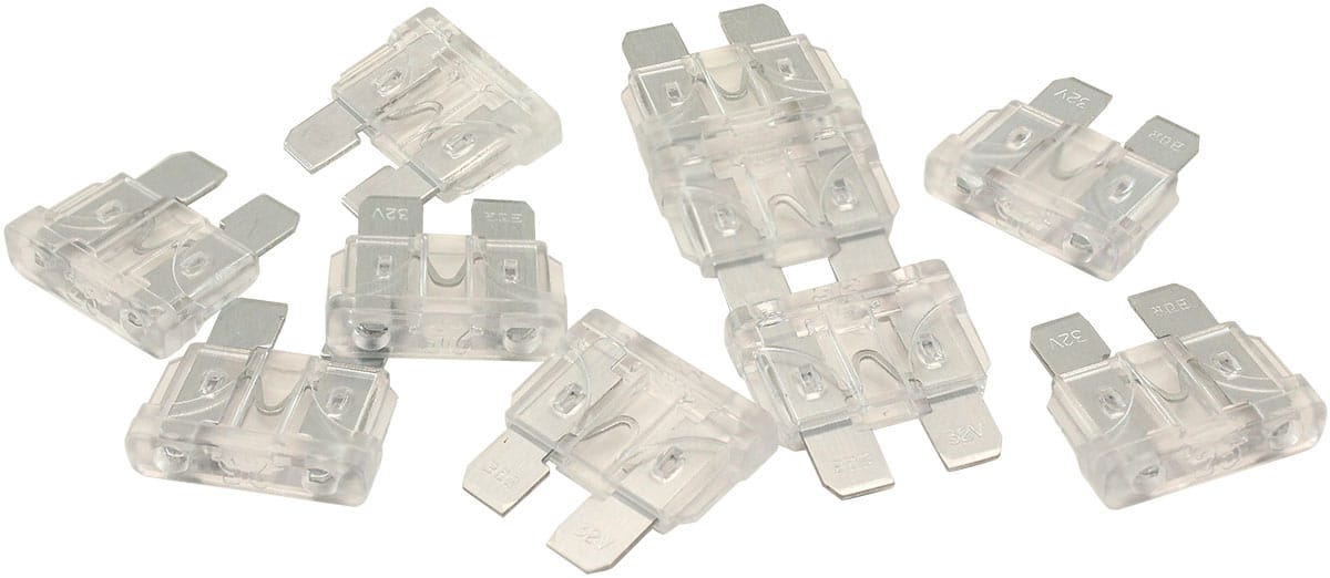 Aeroflow Performance 25 AMP STANDARD BLADE FUSE SR