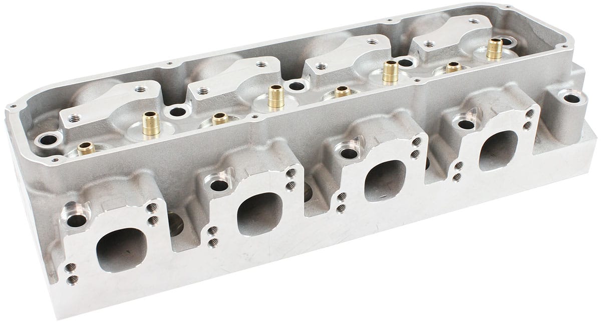 Aeroflow Performance 2V CLEVELAND  ALLOY HEADS BARE (AF95-0351-64) SR