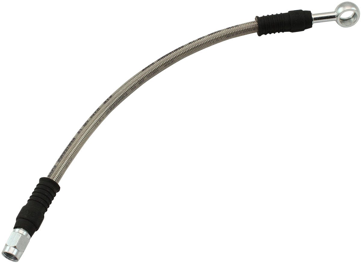Aeroflow Performance 3/8" (10mm) BANJO to -3AN 12" SR