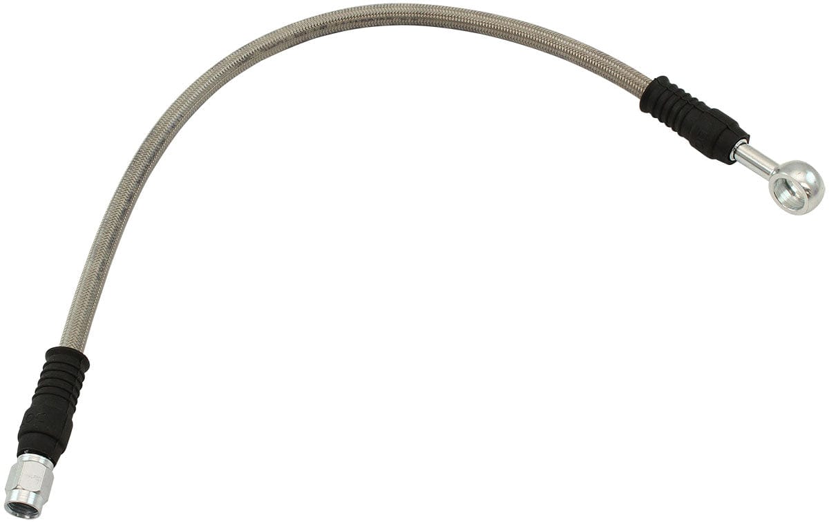 Aeroflow Performance 3/8" (10mm) BANJO to -3AN 16" SR