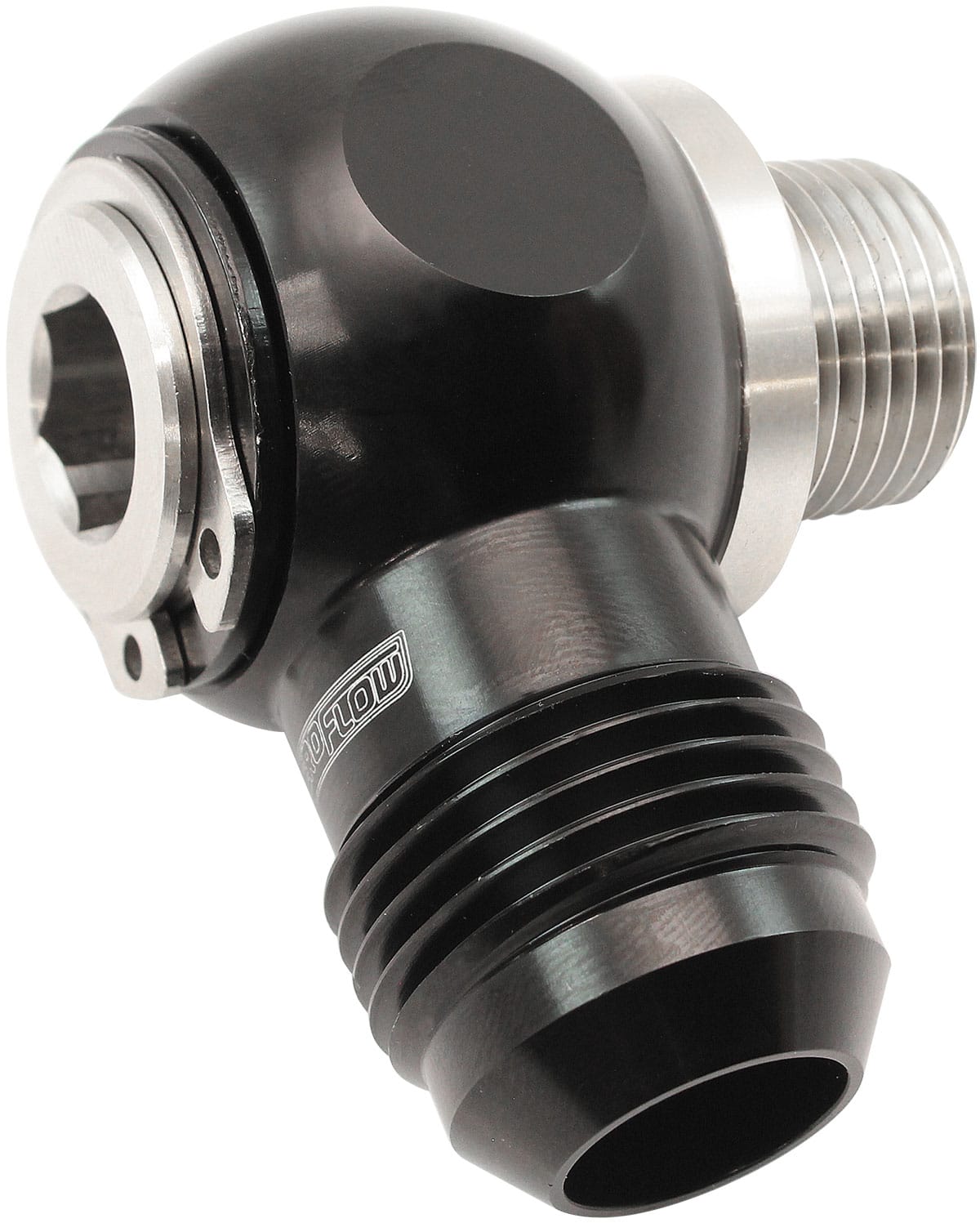 Aeroflow Performance 3/8" NPT BANJO KIT -10AN S/S SR