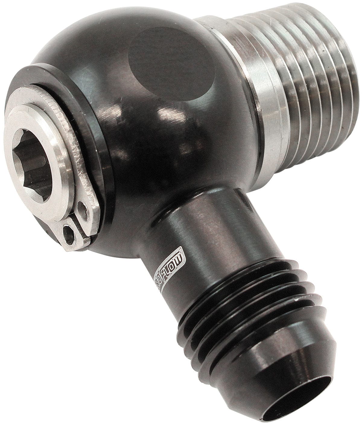 Aeroflow Performance 3/8" NPT BANJO KIT -6AN S/S SR