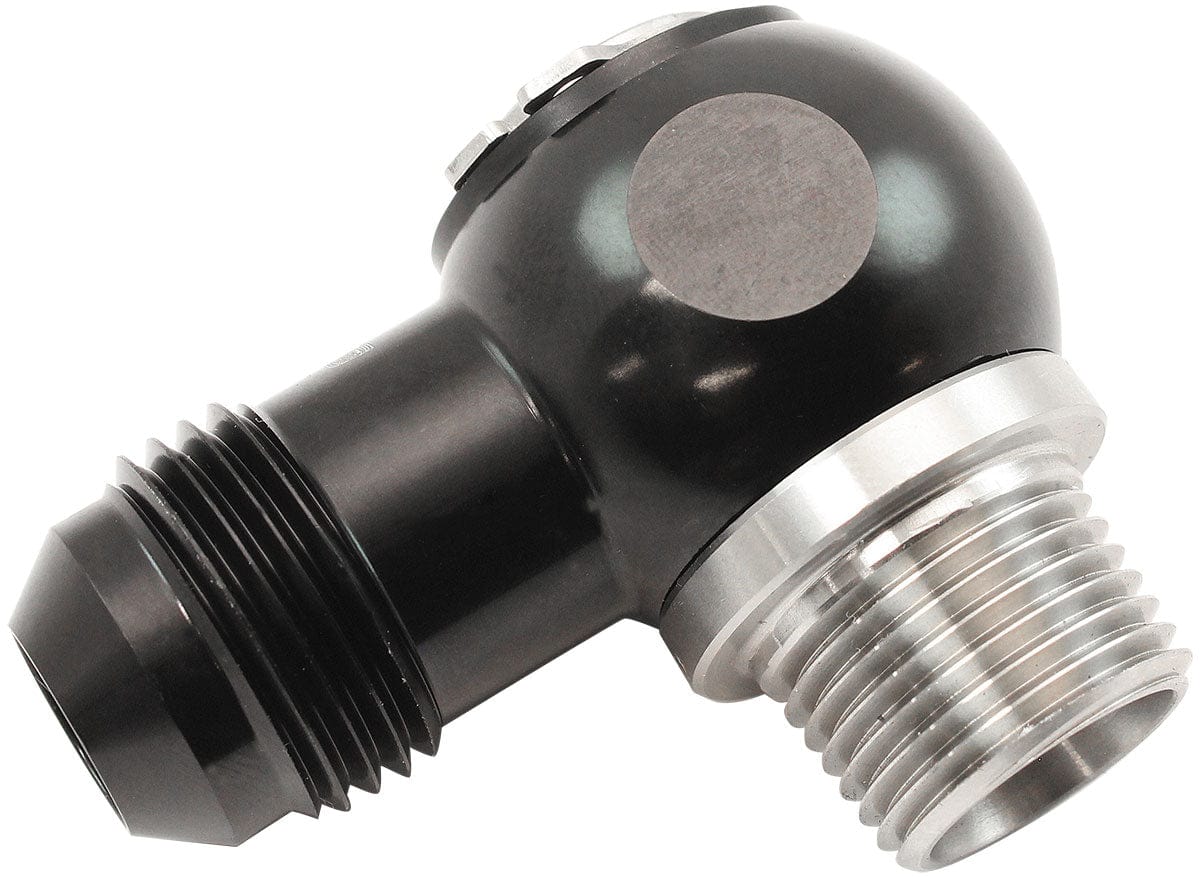 Aeroflow Performance 3/8" NPT BANJO KIT -8AN S/S SR