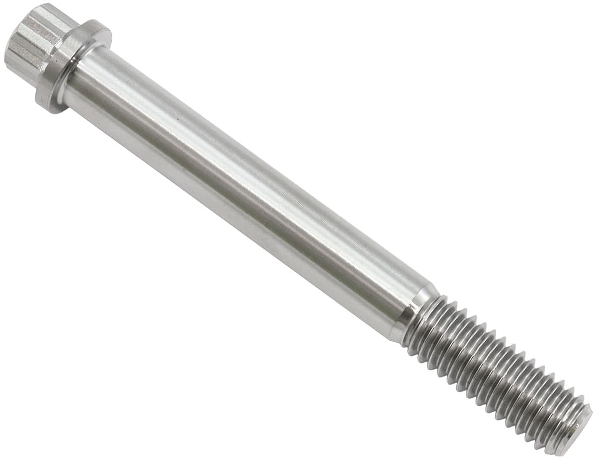Aeroflow Performance 3/8" UNC TITANIUM BOLT 3.25" (AF3514-3250) SR