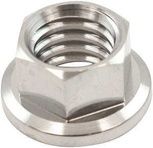 3/8" UNF TITANIUM HEX NUT (AF3515-0020)