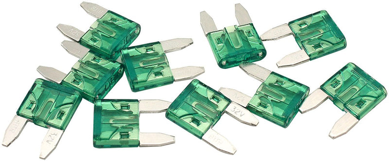 30 AMP MINI BLADE FUSE GREEN
