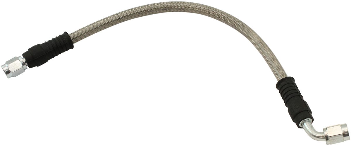Aeroflow Performance -3AN 90 DEGRE to -3AN 12" LONG SR