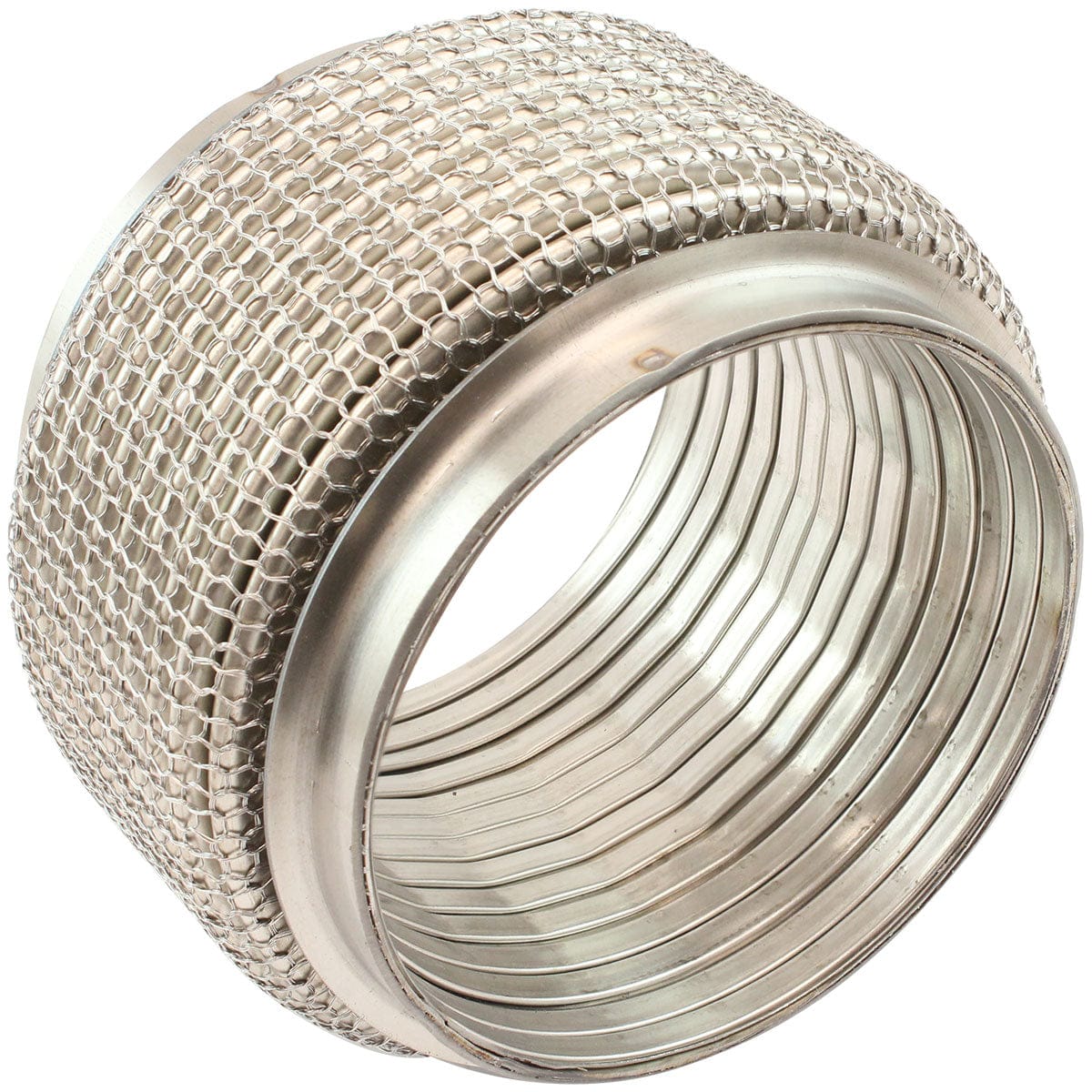 Aeroflow Performance 4-1/2" I.D EXHAUST MESH FLEX SR