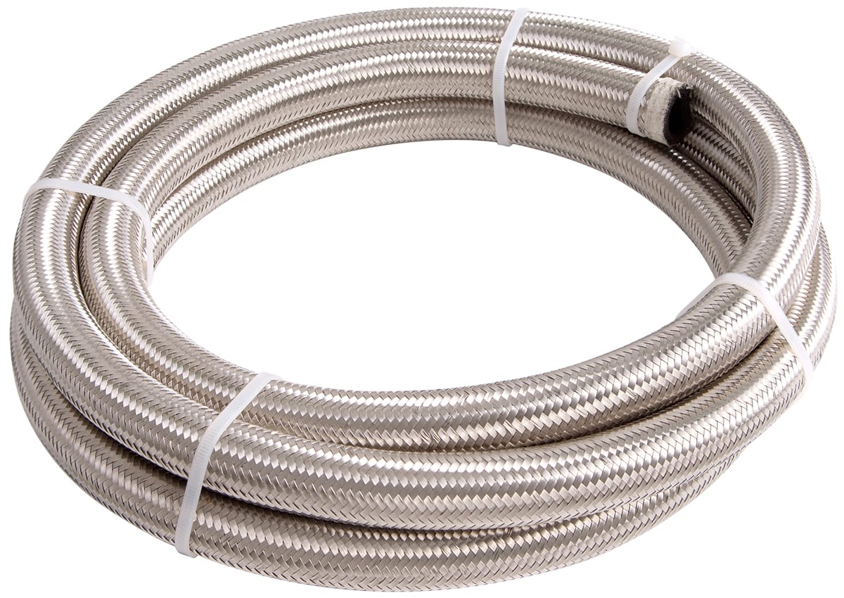 Aeroflow Performance 4.5 Metre Length Aeroflow 100 Series Stainless Steel Braided Hose -5AN AF100-05-4.5M SR