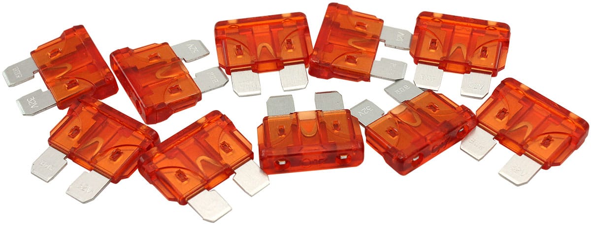 Aeroflow Performance 40 AMP STANDARD BLADE FUSE SR