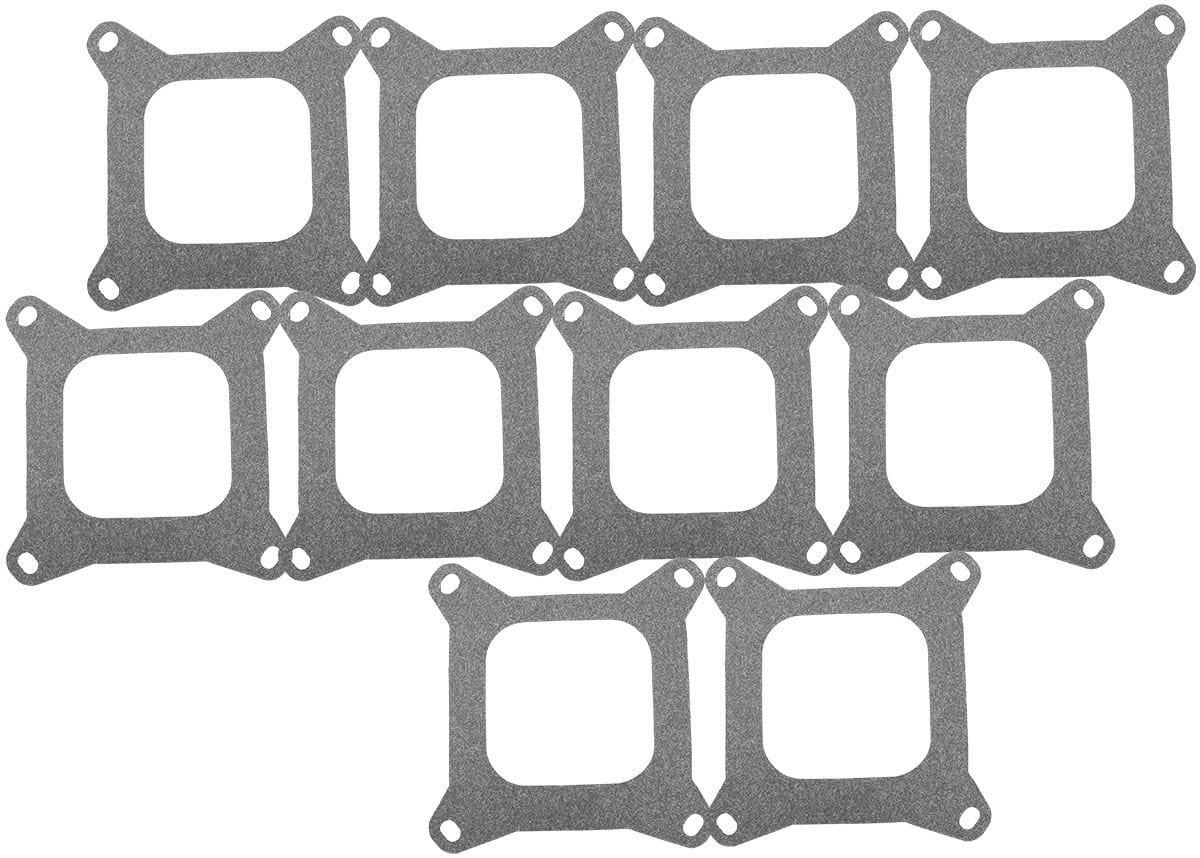 Aeroflow Performance 4150 Base Gasket Open Hole Design Aeroflow 4150 Base Gasket Open Hole Design AF57-4155-10 SR
